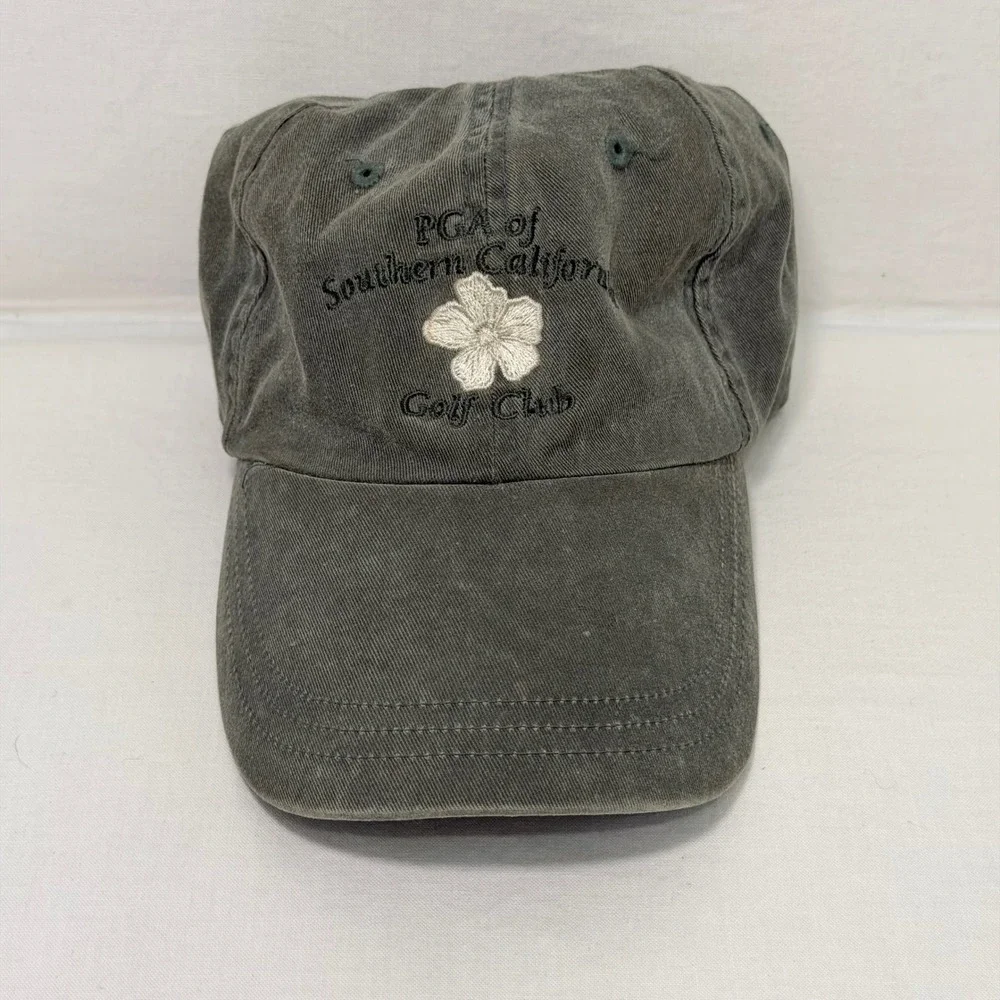 PGA Southern California Golf Club Hat Del Casa USA Strapback Cap